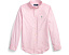 Рубашка Polo Ralph Lauren Kids в клетку из хлопкового поплина с эластичностью