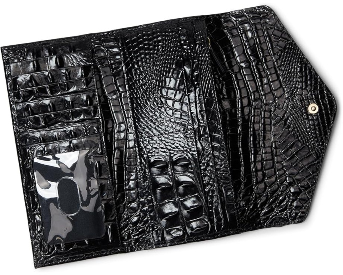 Кошелек Brahmin Melbourne Veronica в стиле конверт на кнопке