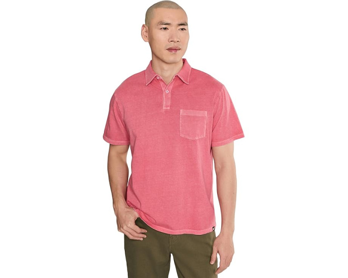 Поло Vineyard Vines Surf Polo из пима-хлопка с карманом на груди
