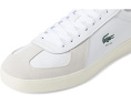 Кроссовки Lacoste Baseshot Pro с верхом из кожи и замши