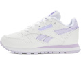Кроссовки Classic Leather от Reebok для детей с блестками