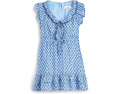 Платье Thalia с рюшами от Vineyard Vines для детей
