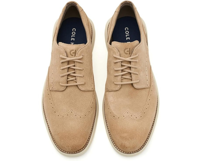 Оксфорды Cole Haan Grand Shadowlite Wingtip с кожаным верхом