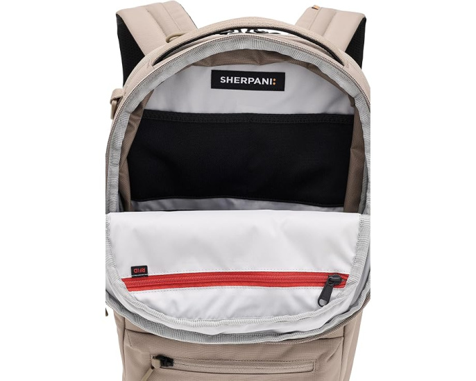 Рюкзак Sherpani Crew Travel с RFID защитой для ноутбука