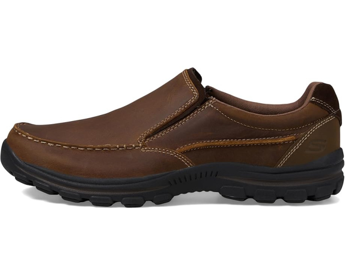 Мокасины SKECHERS Relaxed Fit Braver - Rayland с гелевой стелькой Memory Foam