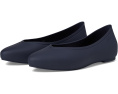 Crocs Туфли Brooklyn Pointed Flat с закругленным квадратным носком
