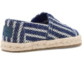 TOMS Alpargata Rope 2.0 Кеды эспадрильи для малышей