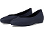 Crocs Туфли Brooklyn Pointed Flat с закругленным квадратным носком
