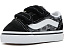 Vans Old Skool V кроссовки для малышей с двойной липучкой