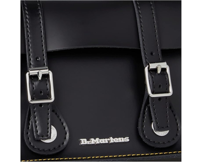 Сумка Dr. Martens 7" Leather Satchel из кожи