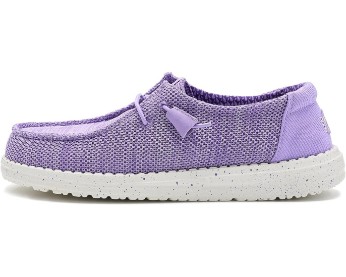 Кроссовки Hey Dude Wendy Stretch Sox на эластичных шнурках