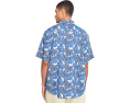 Рубашка Tommy Bahama Coastal Ease Pina Party с принтом и коротким рукавом