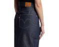 Юбка Levi's® Womens HR Back Slit с высокой талией и разрезом сзади