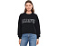Худи Dash Lila Sweat от AllSaints вымытый черный цвет