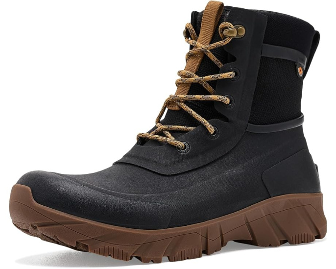 Bogs Arcata II Lace женские зимние сапоги на шнуровке