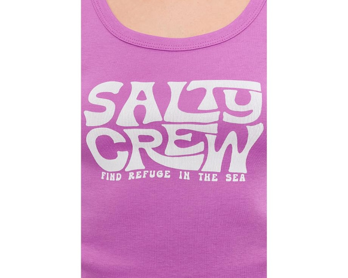 Salty Crew майка Freestyle Tank бирюзового цвета