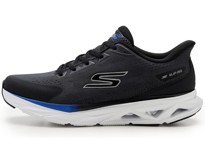 SKECHERS Glide-step Vortex Hands Free Slip-in с технологией Heel Pillow и Air Cooled Memory Foam