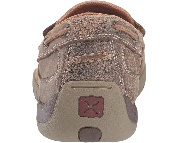 Рабочие мокасины Twisted X Work MDMSC03 с композитным защитным мыском