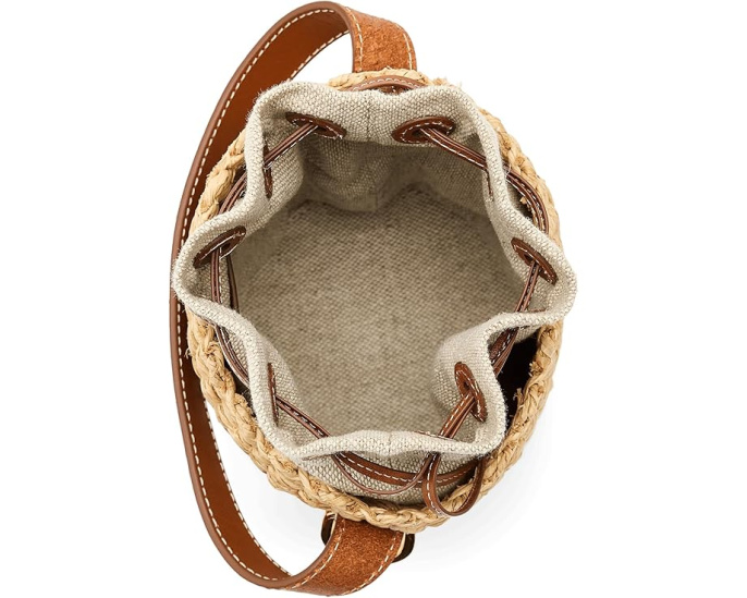 Madewell Mini Straw Basket Bag мини сумка корзина из соломы