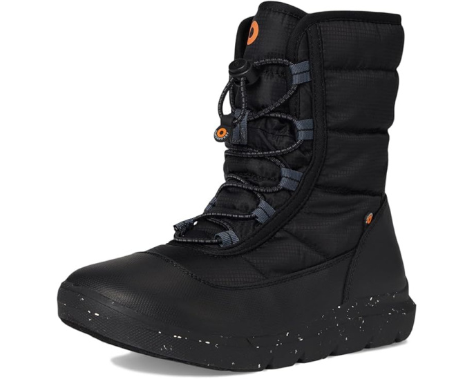 Детские зимние сапоги Bogs Skyline Snowcata с утеплением до -30°C