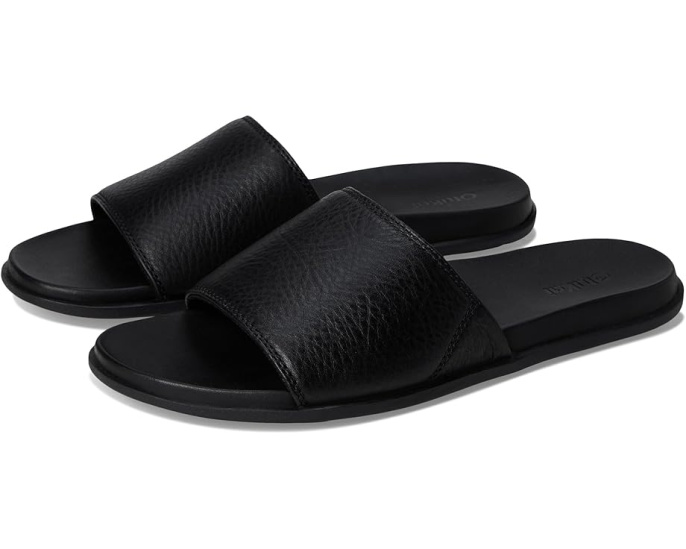 Кожаные сланцы OluKai 'Olali Slide с поддержкой свода стопы