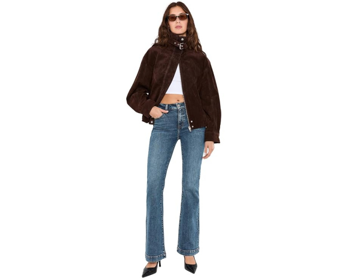 Джинсы DAZE Heartbreaker Mid-Rise Flare в цвете Dusk