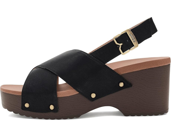 Сандалии Dr. Scholl's Weslee Slingback с каблуком 7 см и круглым носком