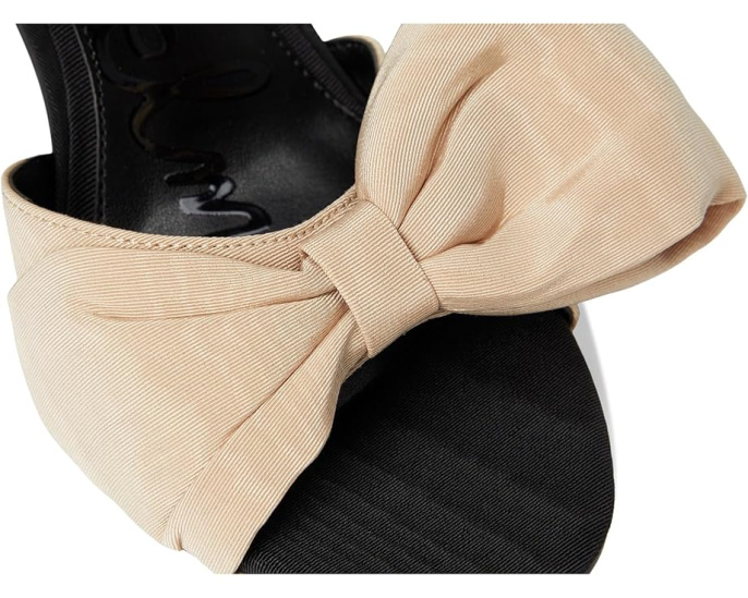 Туфли Ida на каблуке с регулируемым ремешком и бантом Sam Edelman