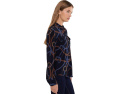 Belting-Print Stretch Jersey Shirt