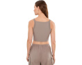 Базовый топ с ребристой текстурой Puma Essentials Ribbed Cropped Tank Top