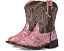 Сапоги Roper Kids Glitter Aztec с ацтекским принтом для девочек