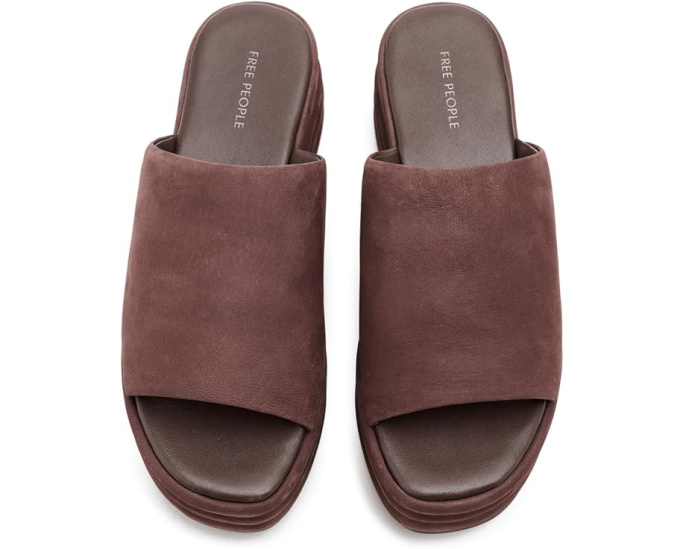Сандалии Harbor на платформе с гладкой кожей от Free People