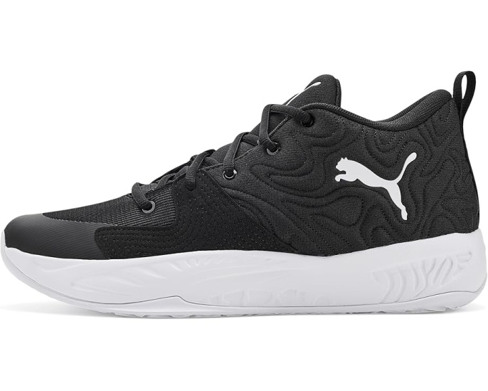 Кроссовки баскетбольные Puma Court Pro 3 с сетчатым верхом