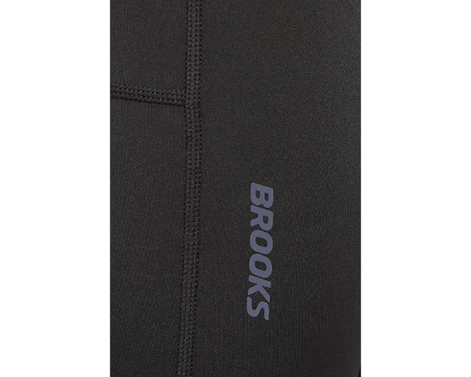 Укороченные тайтсы Brooks Dash 1 2 для бега с компрессией