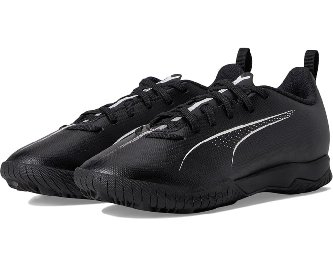 Puma Ultra 5 Play Turf Training детские футбольные бутсы с легким верхом