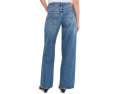 Джинсы AG Jeans Adria Low Rise Baggy Wide Leg в цвете Reserva свободного кроя