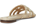 Сандалии Sam Edelman Bay Stone с логотипом и круглым носком