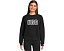 Свитшот UGG Logo Crew Neck с регланными рукавами и аппликацией