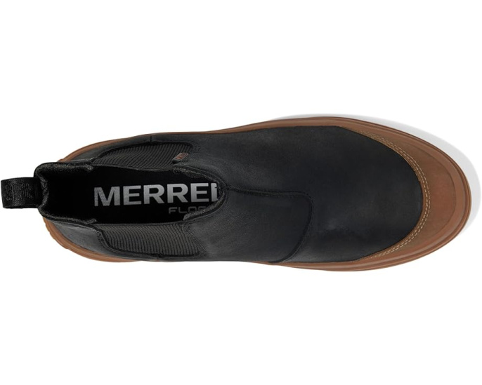 Ботинки Merrell Harper Pull On Waterproof с мембраной и технологией FloatMax