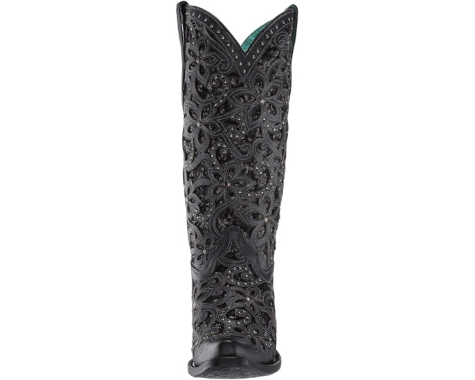 Сапоги Corral Boots A3752 в западном стиле с ковбойским каблуком и стразами