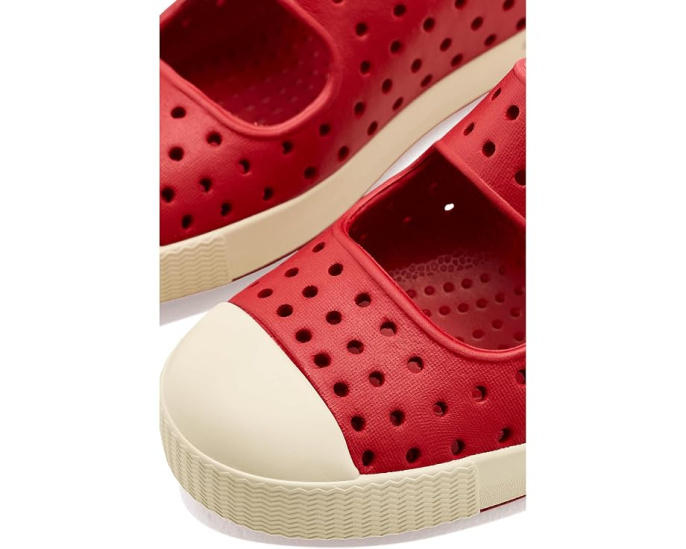 Детские туфли Native Shoes Jefferson Juniper с перфорацией для дыхания и круглым носком