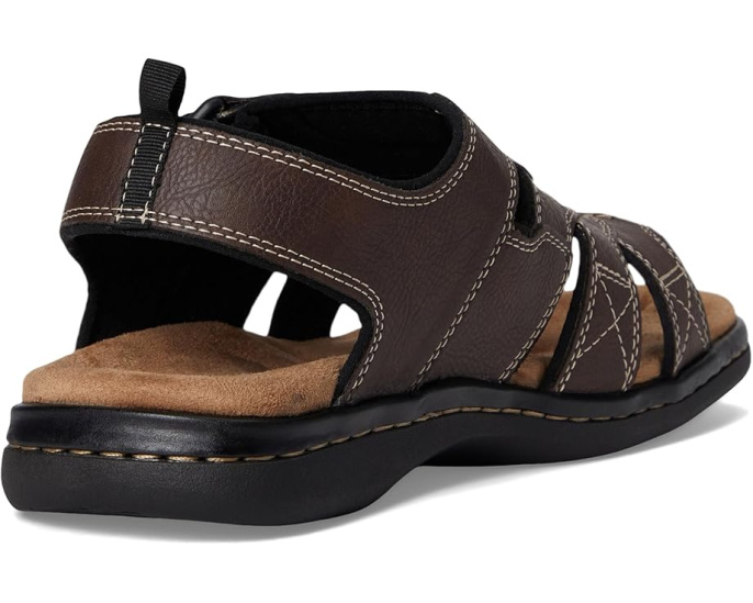 Dockers Shorewood сандалии рыбака на липучке с памятью формы
