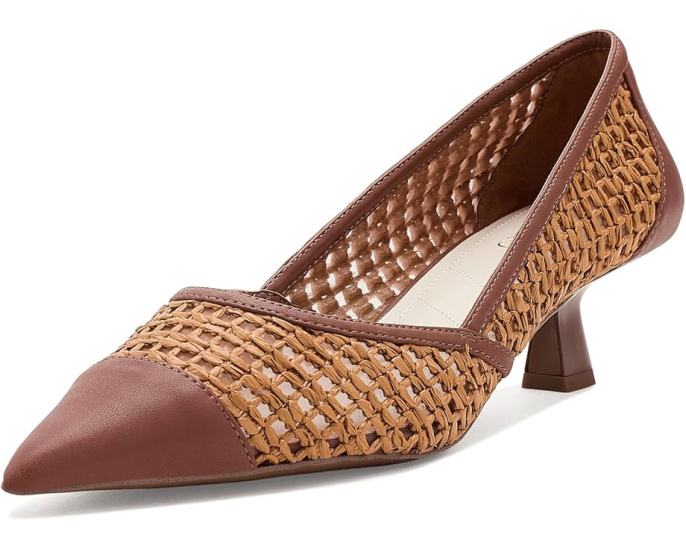 Туфли Jarelie от Franco Sarto на низком каблуке