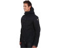 Куртка Fjällräven Skogsö из ткани G-1000 с капюшоном и кожаными деталями