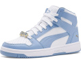 Кроссовки высокие Rebound Layup Floral Puma с цветочным принтом