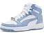 Кроссовки высокие Rebound Layup Floral Puma с цветочным принтом