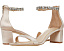 Туфли Jewel Badgley Mischka Catalina с открытым носком