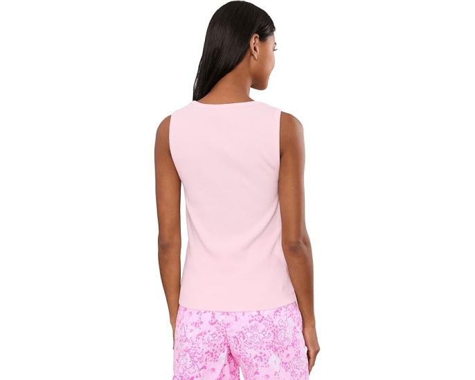 Топ Aricia Knit от Lilly Pulitzer с цветочными аппликациями