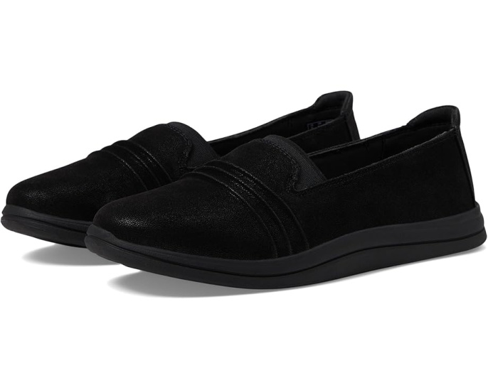 Туфли Clarks Breeze Sol без застежки с эластичными вставками по бокам