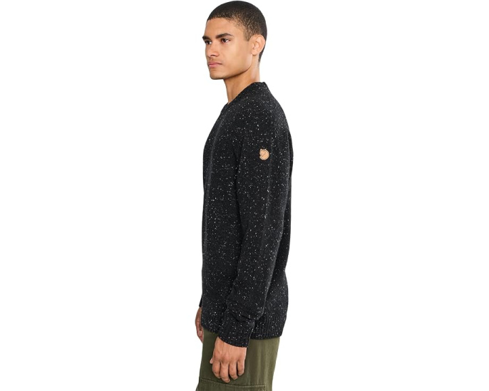 Свитер Fjällräven Ovik Neps Knit с круглым вырезом